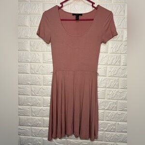 Forever 21 Skater Dress Sz Small